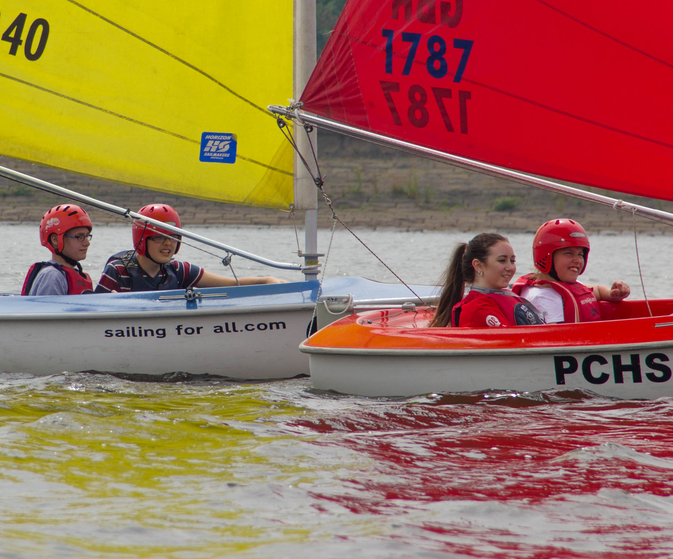 PCHS Annual Sailing Week