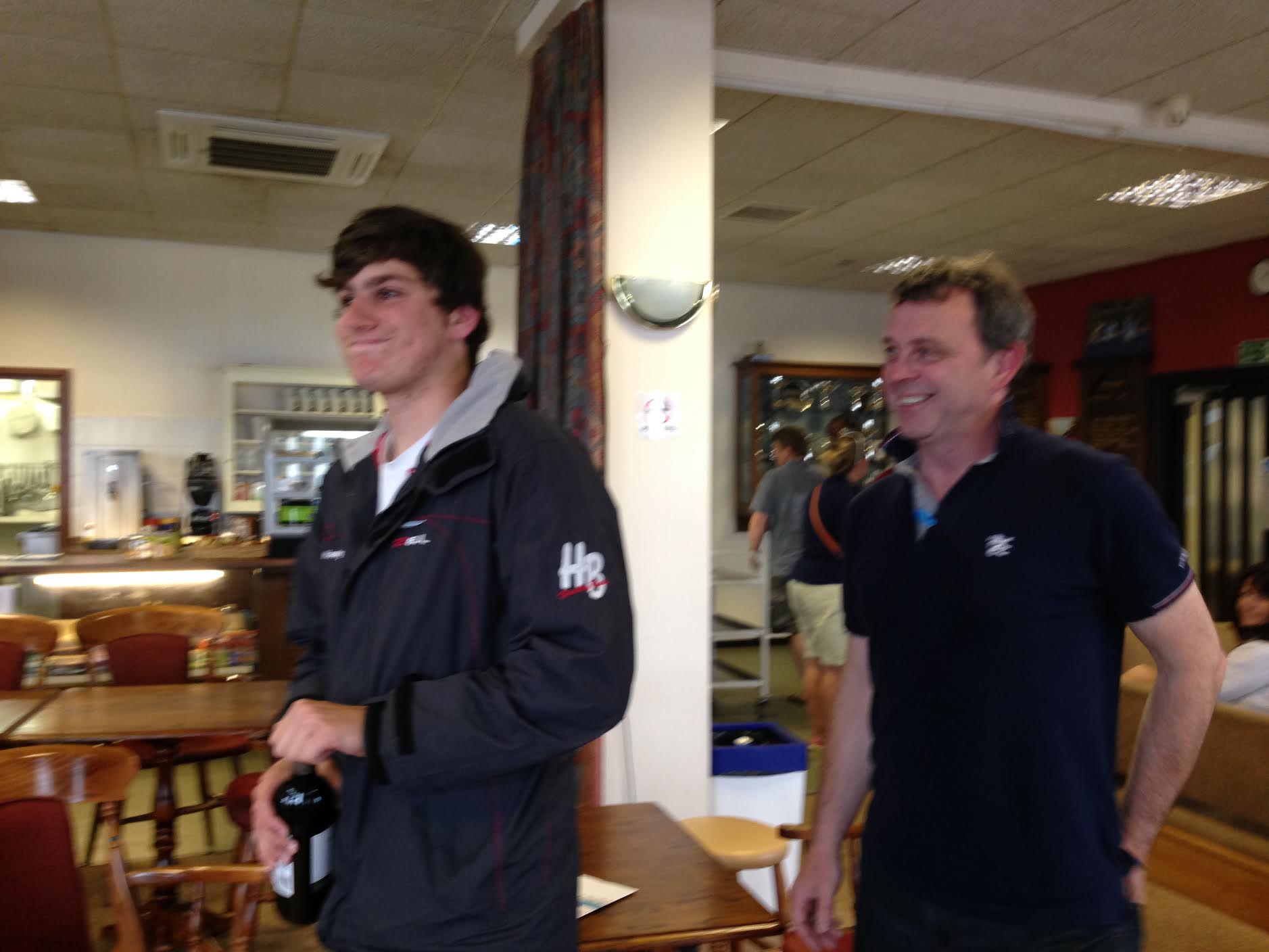 BOLTON SAILORS HITCH UP THEIR DINGHIES AND TRAVEL TO THE PEAK DISTRICT TO COMPETE …… and win!