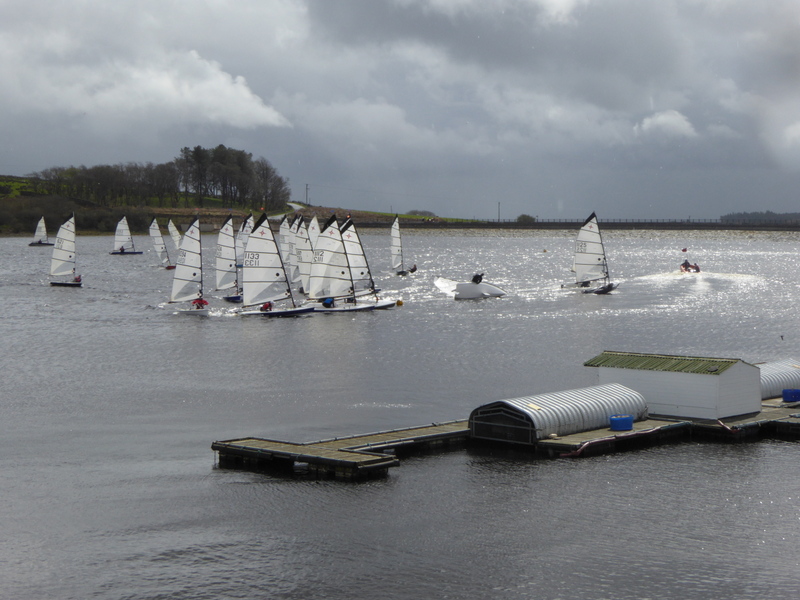 Noble Marine TT and Open meeting at Bolton Sailing Club