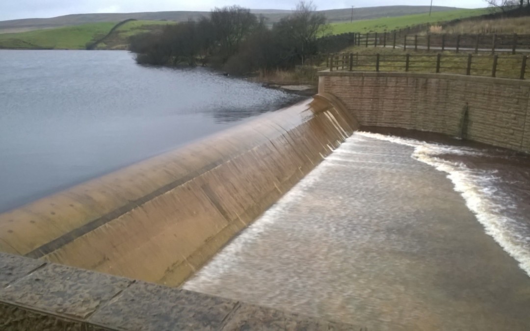 Water, water everywhere!