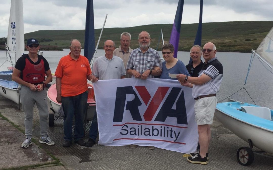 Bolton Sailability shortlisted for national award
