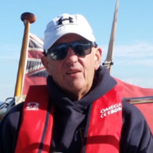 John Moulton nominated for GP14 EOS Award