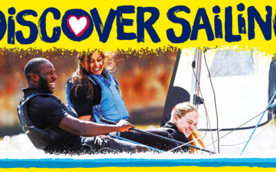 Discover Sailing at our Open Day on Saturday 21st May