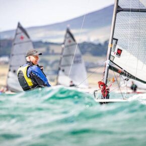 Supernova Nationals 2022 at Plas Heli, Pwllheli - photo © Peter Mackin / www.pdmphoto.co.uk