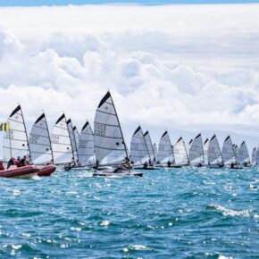 Supernova Nationals 2022 at Plas Heli, Pwllheli - photo © Peter Mackin / www.pdmphoto.co.uk