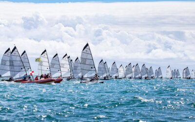 2022 Supernova National Championship at Plas Heli Welsh National Sailing Academy