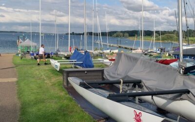 Bolton Sailing Club Sailability at the 2023 Hansa Nationals