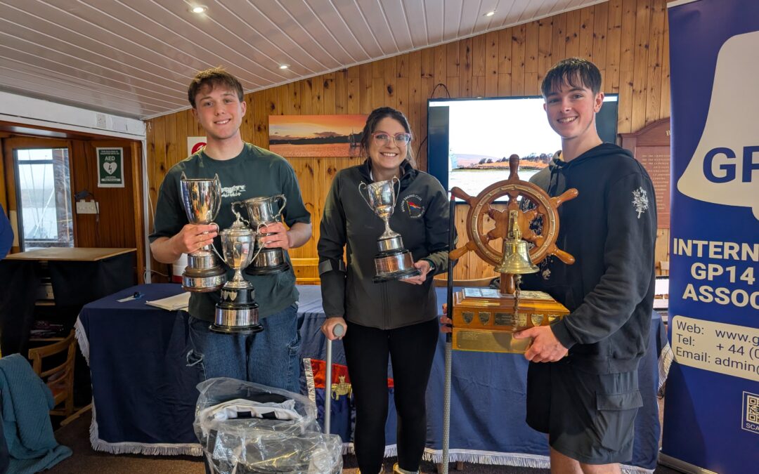 Gp14 National Youth Championships @ Bolton Sailing Club
