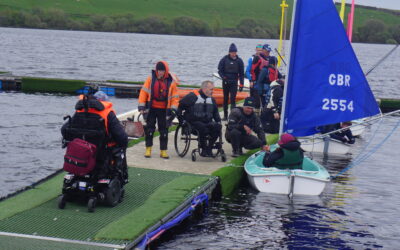 RYA Sailability Race Training Day