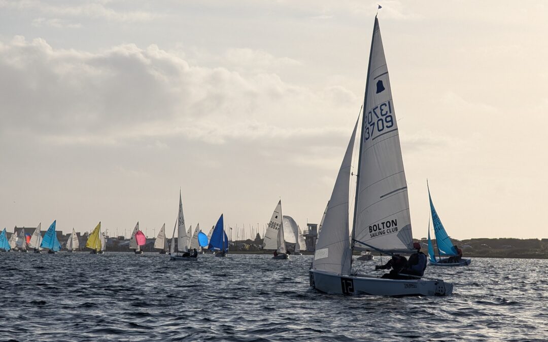 Bolton Sailing Club teams take on the West Lancashire Yacht Club 24 Hour Race